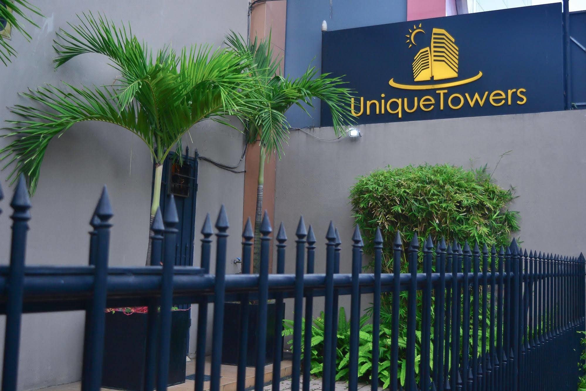 Unique Towers Luxury Boutique Suites Colombo Exterior foto